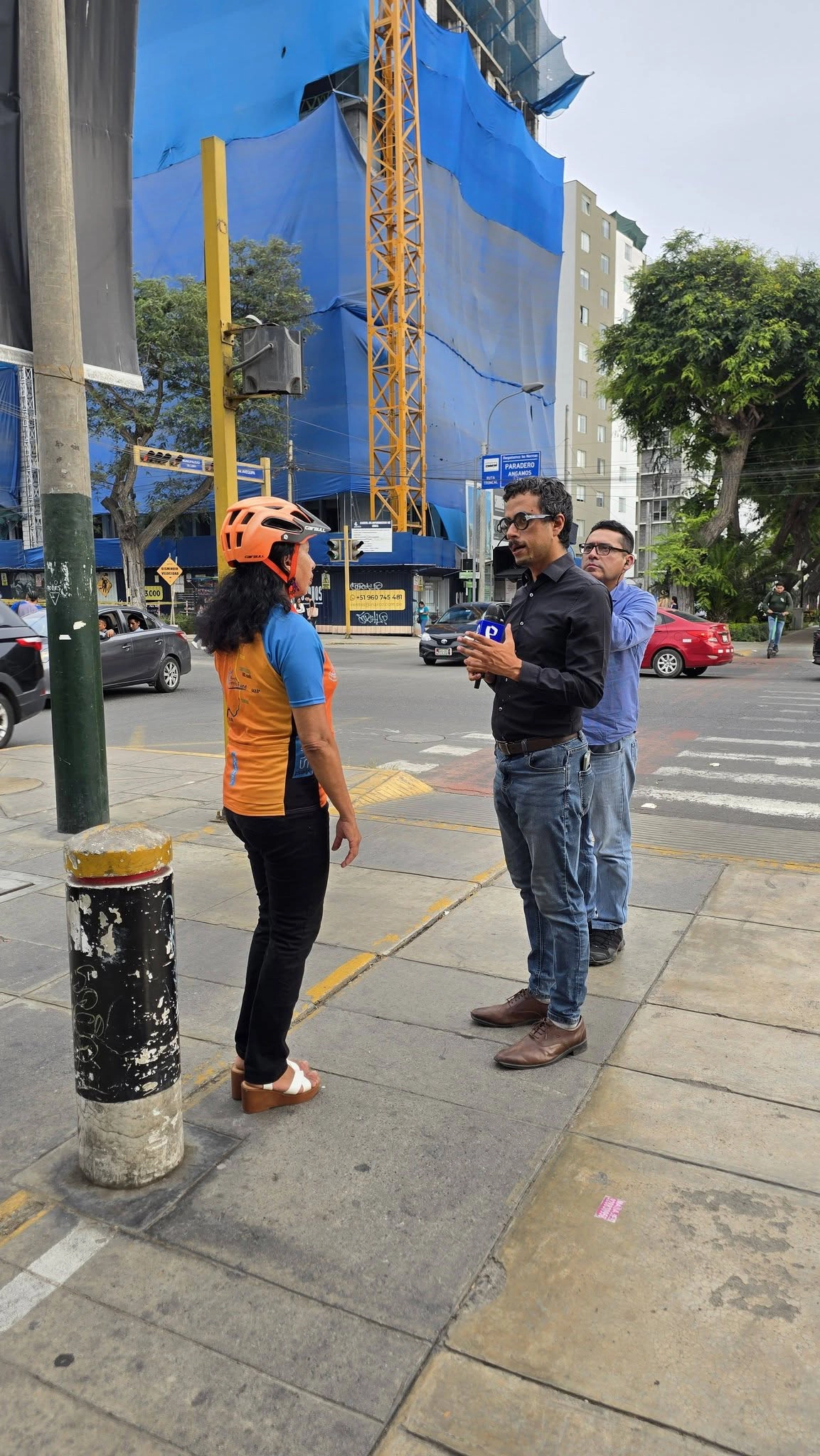 Entrevista en Panamericana TV